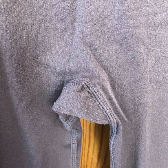 Fabletics Medium Purple SculptKnit Openwork 7/8 Leggings‎ - Picture 4 of 9